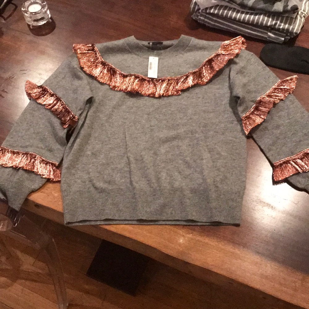 Jcrew 100% cashmere sweater
